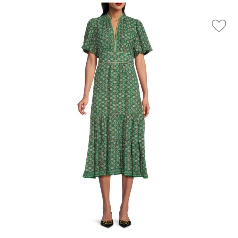 Max Studio Floral Midi Dress